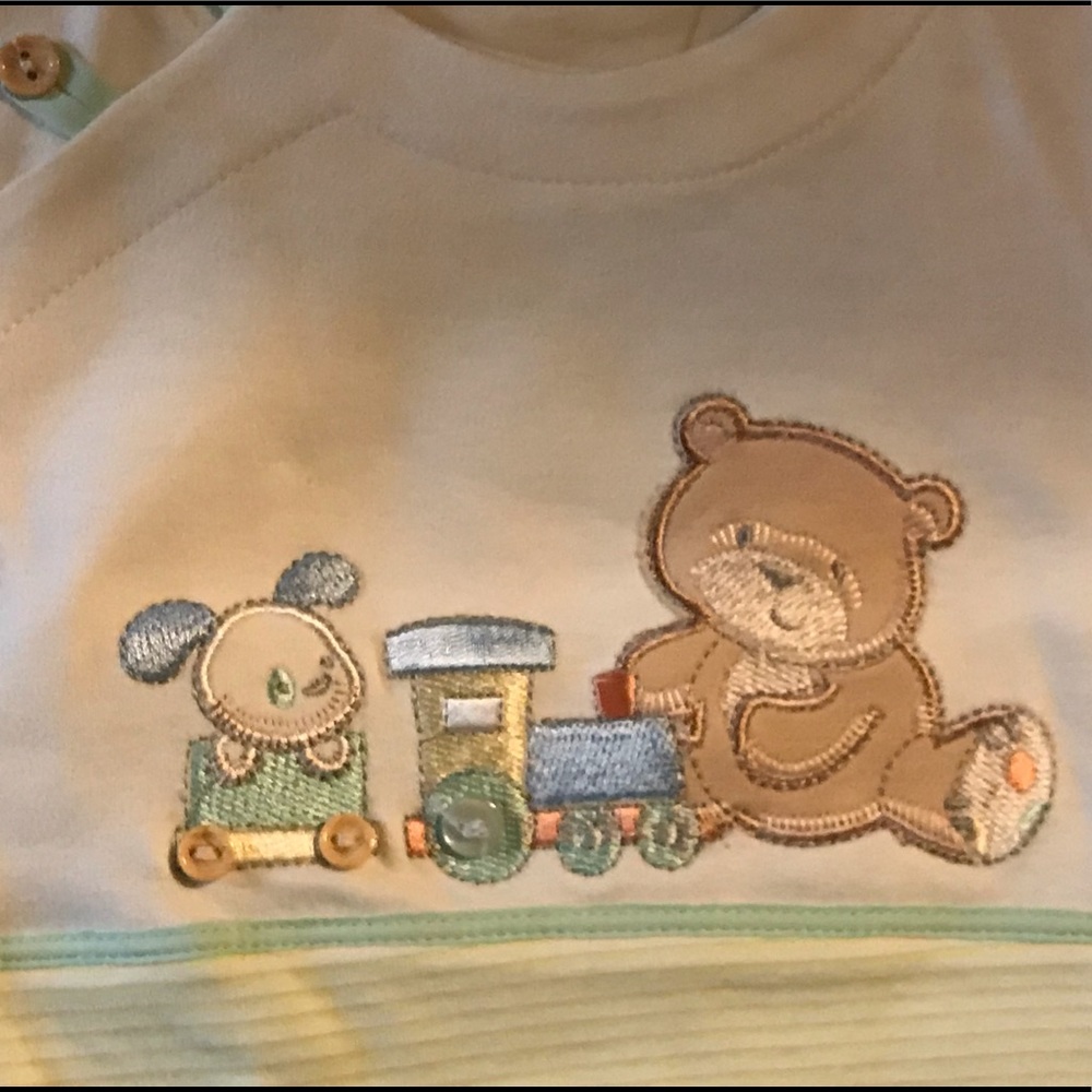 Embroidered 3 pc. Outfit